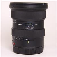 Used Tokina 11-16mm f/2.8 ATX-i CF Canon EF Mount