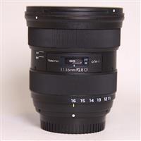 Used Tokina 11-16mm f/2.8 ATX-i CF Nikon F Mount