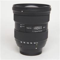 Used Tokina 11-16mm f/2.8 ATX-i CF Nikon F Mount