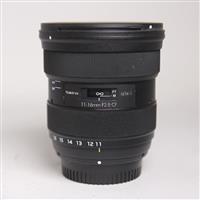 Used Tokina 11-16mm f/2.8 ATX-i CF Nikon F Mount