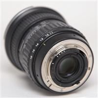 Used Tokina AT-X 11-16mm f/2.8 PRO DX Nikon Fit