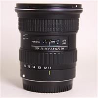 Used Tokina AT-X 11-16mm f/2.8 PRO DX Canon Fit
