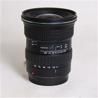 Used Tokina AT-X 11-16mm f/2.8 PRO DX Canon Fit