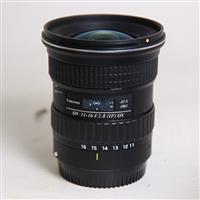 Used Tokina AT-X 11-16mm f/2.8 PRO DX Canon Fit