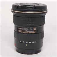 Used Tokina AT-X 116 PRO DX-II 11-16mm f/2.8 Zoom Lens Canon EF Mount