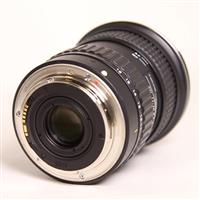 Used Tokina AT-X 116 PRO DX-II 11-16mm f/2.8 Zoom Lens Canon EF Mount