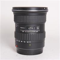 Used Tokina AT-X 116 PRO DX 11-16mm f/2.8 Zoom Lens Canon EF Mount