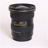 Used Tokina AT-X 116 PRO DX-II 11-16mm f/2.8 Zoom Lens Canon EF Mount