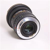 Used Tokina AT-X 116 PRO DX-II 11-16mm f/2.8 Zoom Lens Canon EF Mount