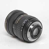 Used Tokina AT-X 116 PRO DX-II 11-16mm f/2.8 Zoom Lens Nikon F Mount
