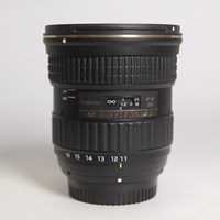 Used Tokina AT-X 116 PRO DX-II 11-16mm f/2.8 Zoom Lens Nikon F Mount