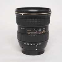 Used Tokina AT-X 116 PRO DX-II 11-16mm f/2.8 Zoom Lens Nikon F Mount