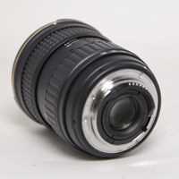 Used Tokina AT-X 116 PRO DX-II 11-16mm f/2.8 Zoom Lens Nikon F Mount