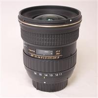 Used Tokina AT-X 116 PRO DX-II 11-16mm f/2.8 Zoom Lens Nikon F Mount