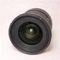 Used Tokina AT-X 116 PRO DX-II 11-16mm f/2.8 Zoom Lens Nikon F Mount