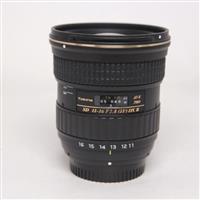 Used Tokina AT-X 116 PRO DX-II 11-16mm f/2.8 Zoom Lens Nikon F Mount