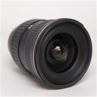 Used Tokina AT-X 116 PRO DX-II 11-16mm f/2.8 Zoom Lens Nikon F Mount