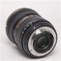 Used Tokina AT-X 116 PRO DX-II 11-16mm f/2.8 Zoom Lens Nikon F Mount