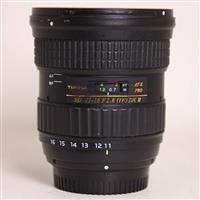 Used Tokina AT-X 116 PRO DX-II 11-16mm f/2.8 Zoom Lens Nikon F Mount