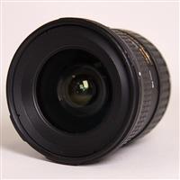 Used Tokina AT-X 116 PRO DX-II 11-16mm f/2.8 Zoom Lens Nikon F Mount