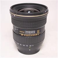 Used Tokina AT-X 116 PRO DX-II 11-16mm f/2.8 Zoom Lens Nikon F Mount