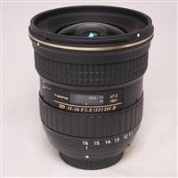 Used Tokina AT-X 116 PRO DX-II 11-16mm f/2.8 Zoom Lens Nikon F Mount