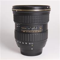 Used Tokina AT-X 116 PRO DX-II 11-16mm f/2.8 Zoom Lens Nikon F Mount