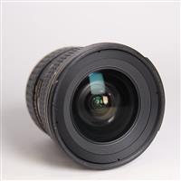 Used Tokina AT-X 116 PRO DX-II 11-16mm f/2.8 Zoom Lens Nikon F Mount