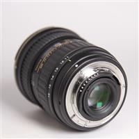 Used Tokina AT-X 116 PRO DX-II 11-16mm f/2.8 Zoom Lens Nikon F Mount