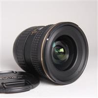 Used Tokina AT-X 116 PRO DX-II 11-16mm f/2.8 Zoom Lens Nikon F Mount