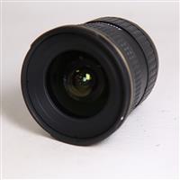 Used Tokina AT-X 116 PRO DX-II 11-16mm f/2.8 Zoom Lens Nikon F Mount