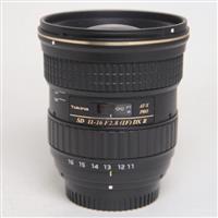 Used Tokina AT-X 11-16mm ll  f/2.8 PRO DX Nikon Fit