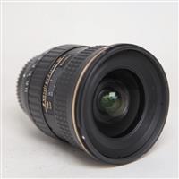 Used Tokina AT-X 11-16mm ll  f/2.8 PRO DX Nikon Fit