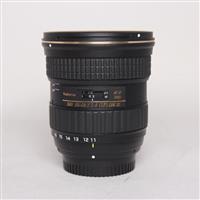 Used Tokina AT-X 116 PRO DX-II 11-16mm f/2.8 Zoom Lens Nikon F Mount