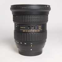 Used Tokina AT-X 11-20mm f/2.8 PRO DX Wide Angle Zoom Lens Nikon F Mount