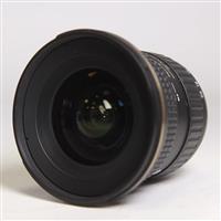 Used Tokina AT-X 11-20mm f/2.8 PRO DX Wide Angle Zoom Lens Nikon F Mount