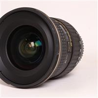 Used Tokina AT-X 11-20mm f/2.8 PRO DX Wide Angle Zoom Lens Nikon F Mount