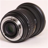 Used Tokina AT-X 11-20mm f/2.8 PRO DX Wide Angle Zoom Lens Nikon F Mount