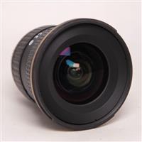 Used Tokina AT-X 11-20mm f/2.8 PRO DX Wide Angle Zoom Lens Nikon F Mount