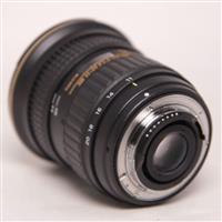 Used Tokina AT-X 11-20mm f/2.8 PRO DX Wide Angle Zoom Lens Nikon F Mount