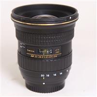 Used Tokina AT-X 11-20mm f/2.8 PRO DX Wide Angle Zoom Lens Nikon F Mount