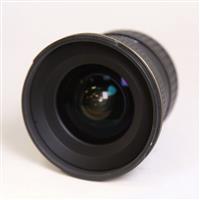Used Tokina AT-X 11-20mm f/2.8 PRO DX Wide Angle Zoom Lens Nikon F Mount