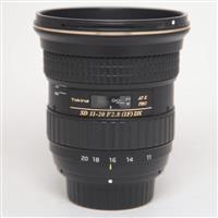 Used Tokina AT-X 11-20mm f/2.8 PRO DX Wide Angle Zoom Lens Nikon F Mount