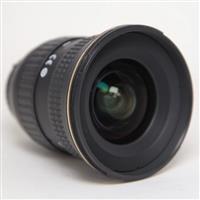 Used Tokina AT-X 11-20mm f/2.8 PRO DX Wide Angle Zoom Lens Nikon F Mount