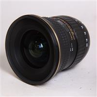 Used Tokina AT-X 11-20mm f/2.8 PRO DX Wide Angle Zoom Lens Nikon F Mount