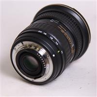 Used Tokina AT-X 11-20mm f/2.8 PRO DX Wide Angle Zoom Lens Nikon F Mount