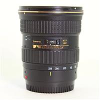 Used Tokina 12-28mm f/4.0 AT-X Pro Zoom Lens Canon EF-S