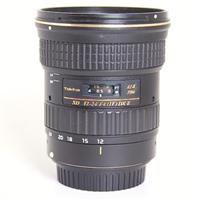 Used Tokina 12-28mm f/4.0 AT-X Pro Zoom Lens Canon EF-S