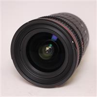 Used Tokina 12-28mm f/4.0 V AT-X Pro Video Lens Canon EF-S VDSLR