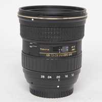 Used Tokina AT-X 12-28mm f/4 PRO DX - Nikon